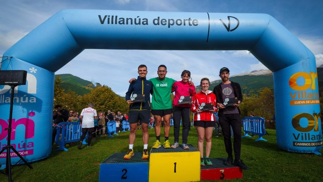 El Juncaral 2024 5K Ganadores. Turismo Villanua / Yhabril Moro El Juncaral 2024 5K Ganadores. Turismo Villanua / Yhabril Moro