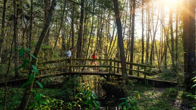 La carrera se disputa en un entorno fantástico. Foto: Turismo Villanua / Yhabril Moro La carrera se disputa en un entorno fantástico. Foto: Turismo Villanua / Yhabril Moro