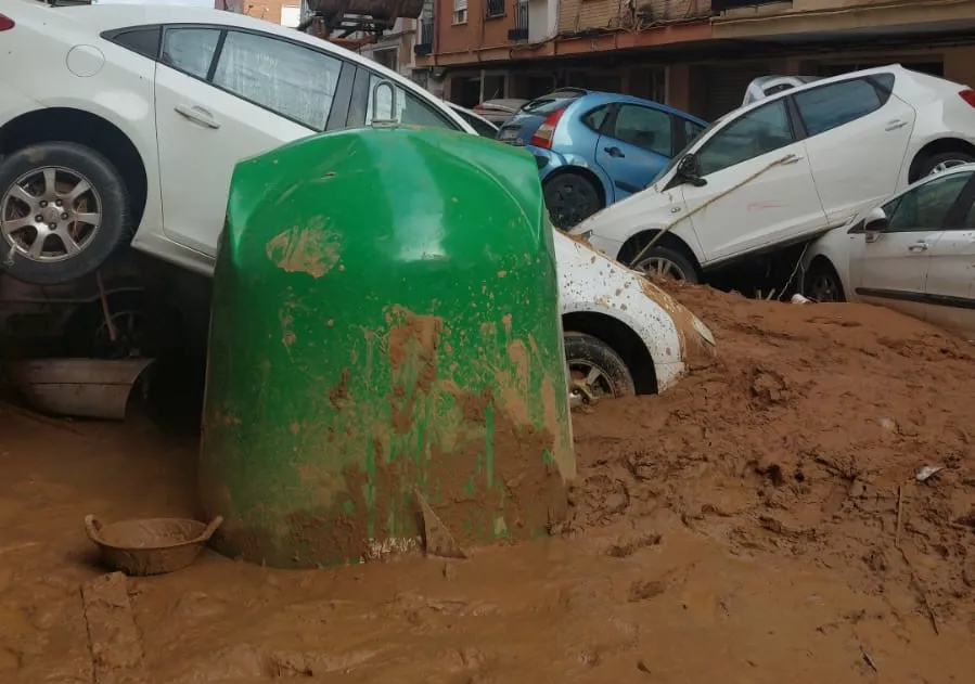 La zona de la dana necesita maquinaria pesada y Asaja llevará sus tractores hasta allí La zona de la dana necesita maquinaria pesada y Asaja llevará sus tractores hasta allí