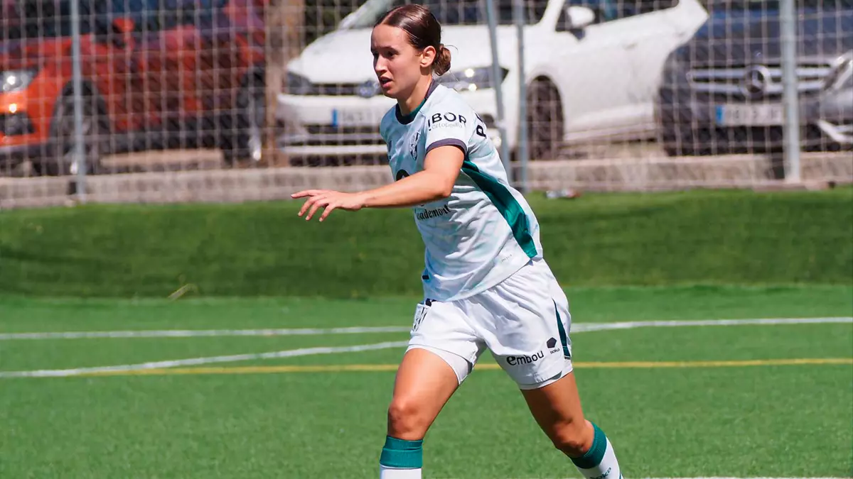 Un gol de penalti deja sin premio al Huesca Femenino en Pamplona (1-0)