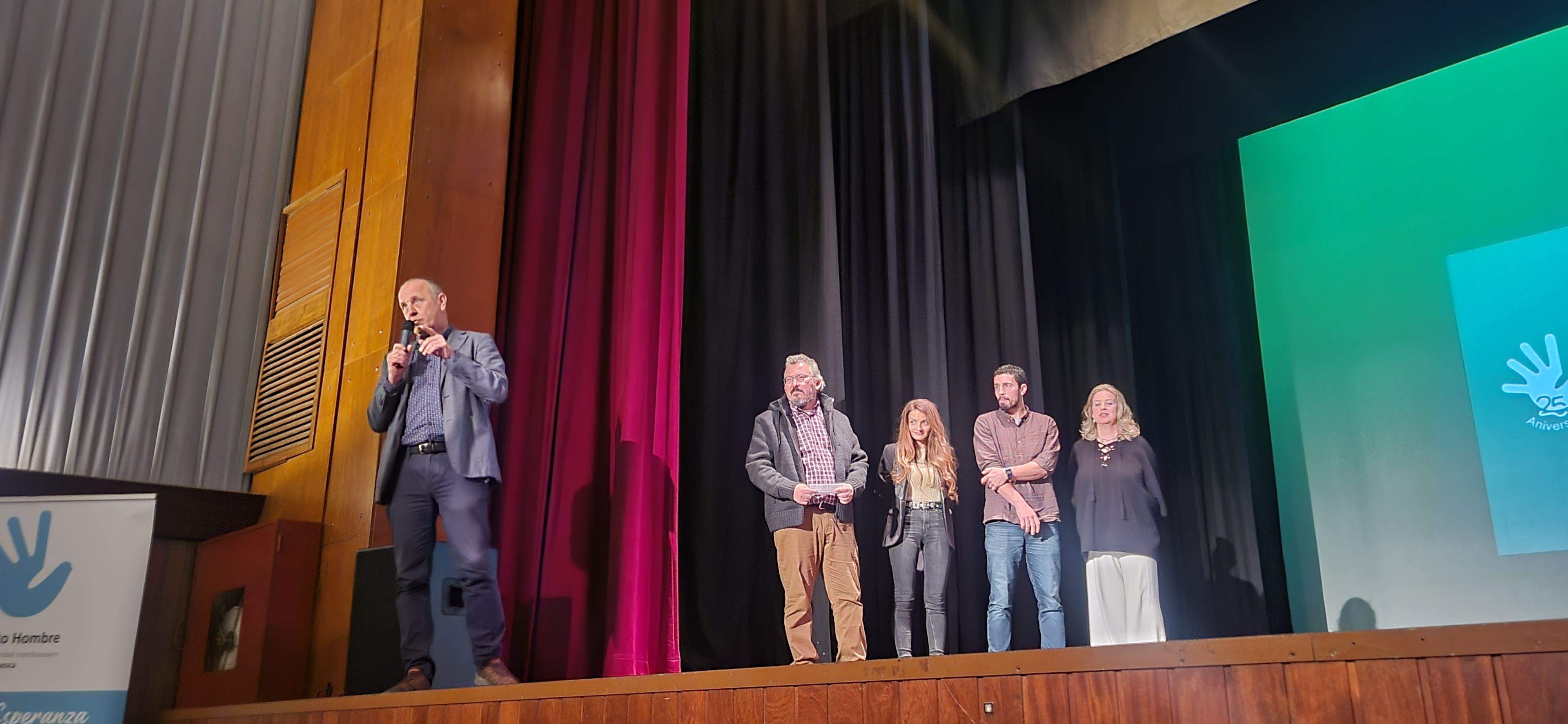 El Centro de Solidaridad Interdiocesano celebra sus 25 años. Foto Myriam Martínez 