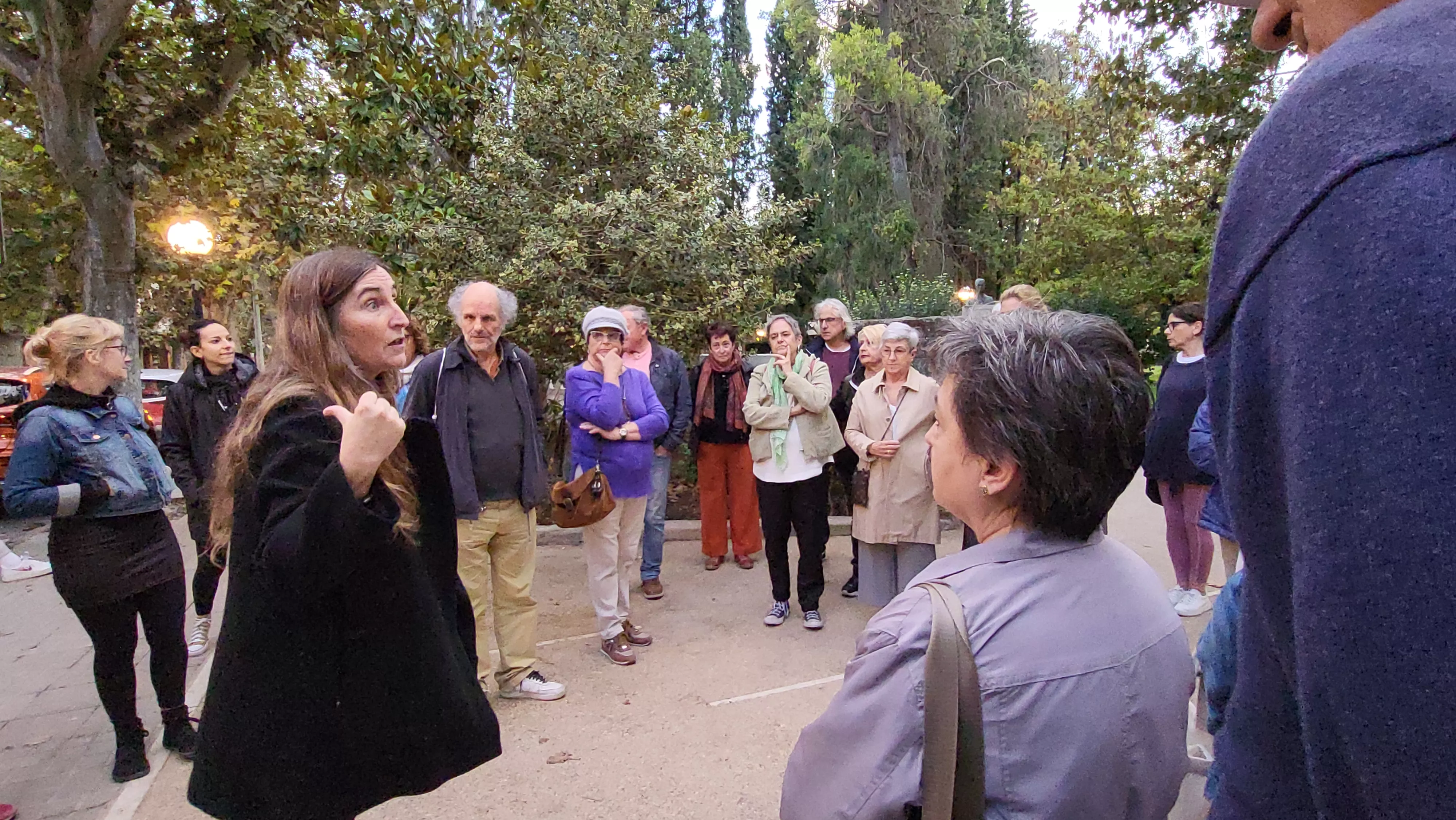 Visita guiada al Instituto de Estudios Altoaragoneses en la celebración de su 75 aniversario. Foto Mercedes Manterola
