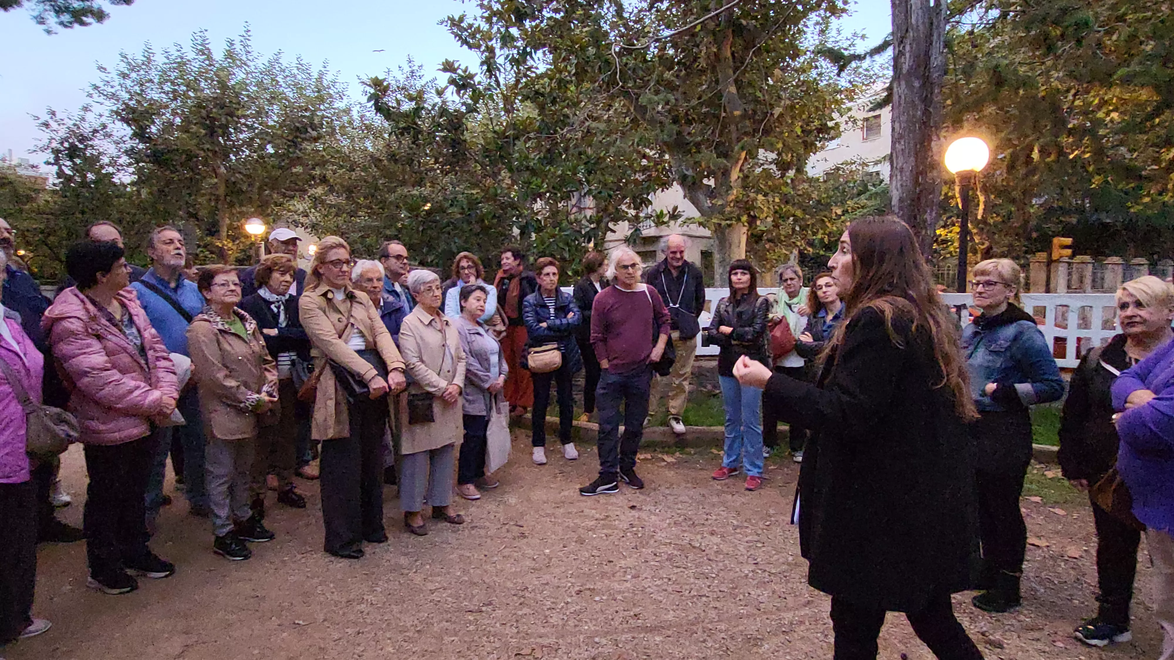 Visita guiada al Instituto de Estudios Altoaragoneses en la celebración de su 75 aniversario. Foto Mercedes Manterola