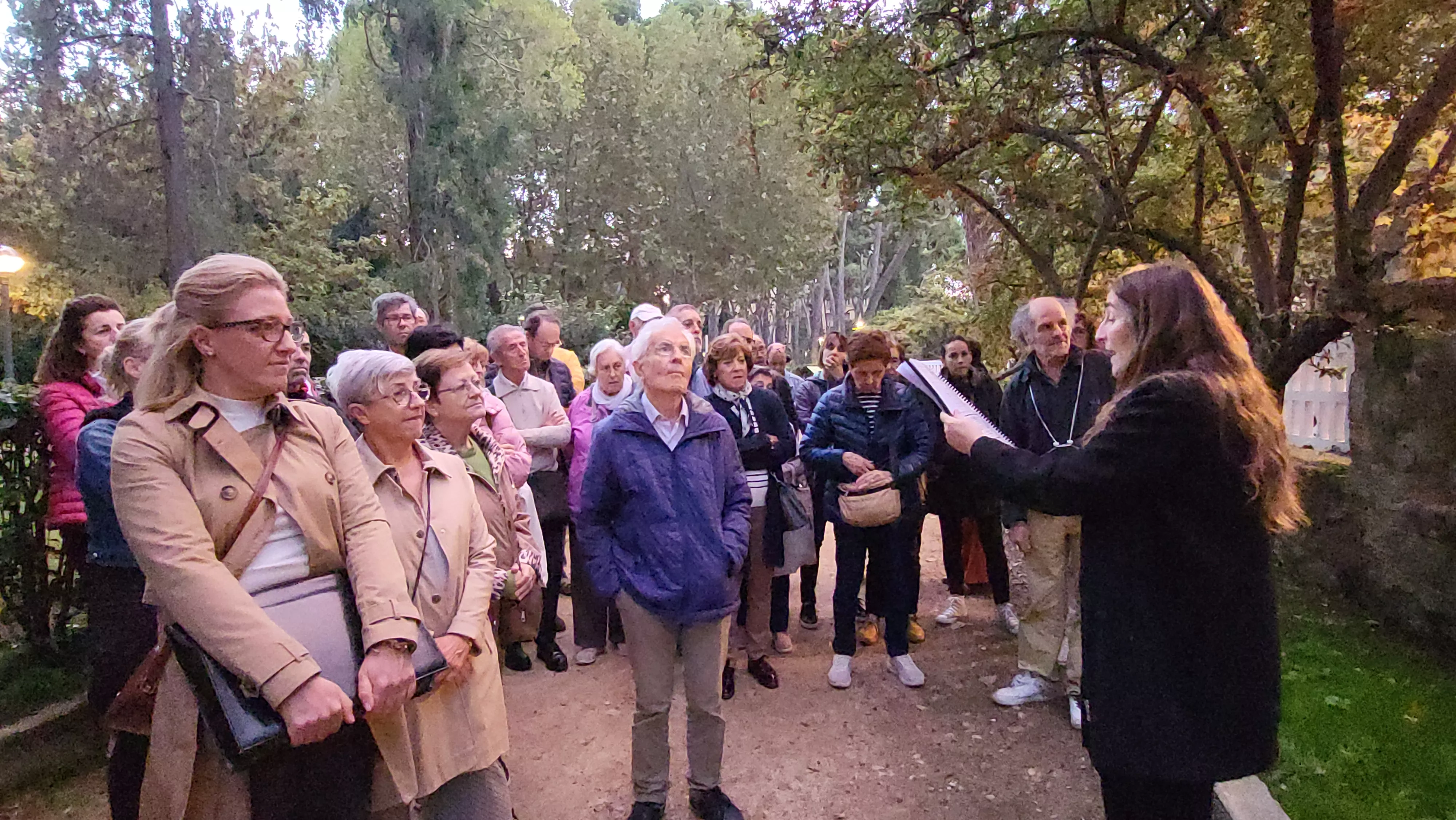 Visita guiada al Instituto de Estudios Altoaragoneses en la celebración de su 75 aniversario. Foto Mercedes Manterola