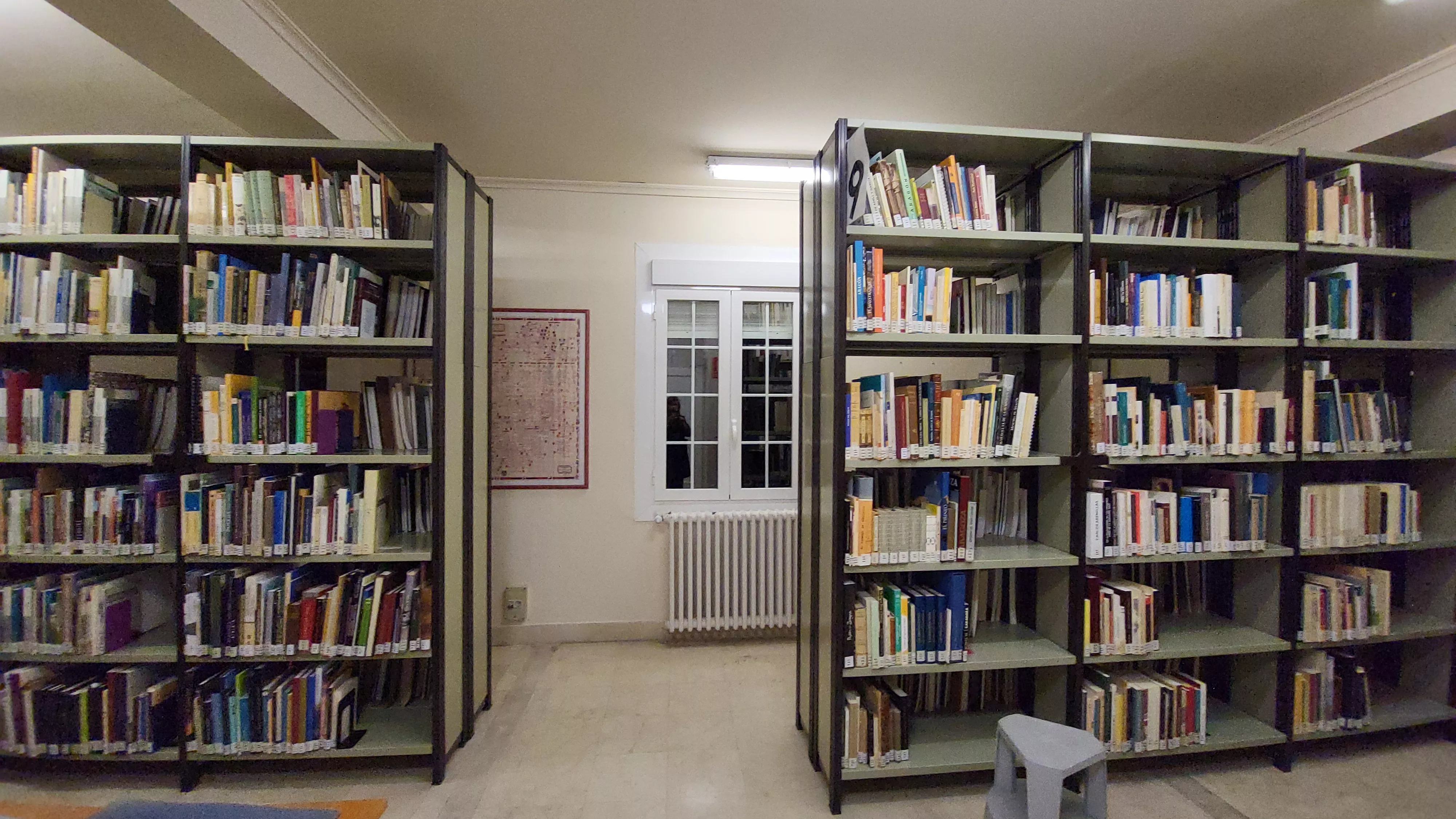 Visita guiada al Instituto de Estudios Altoaragoneses en la celebración de su 75 aniversario. Foto Mercedes Manterola