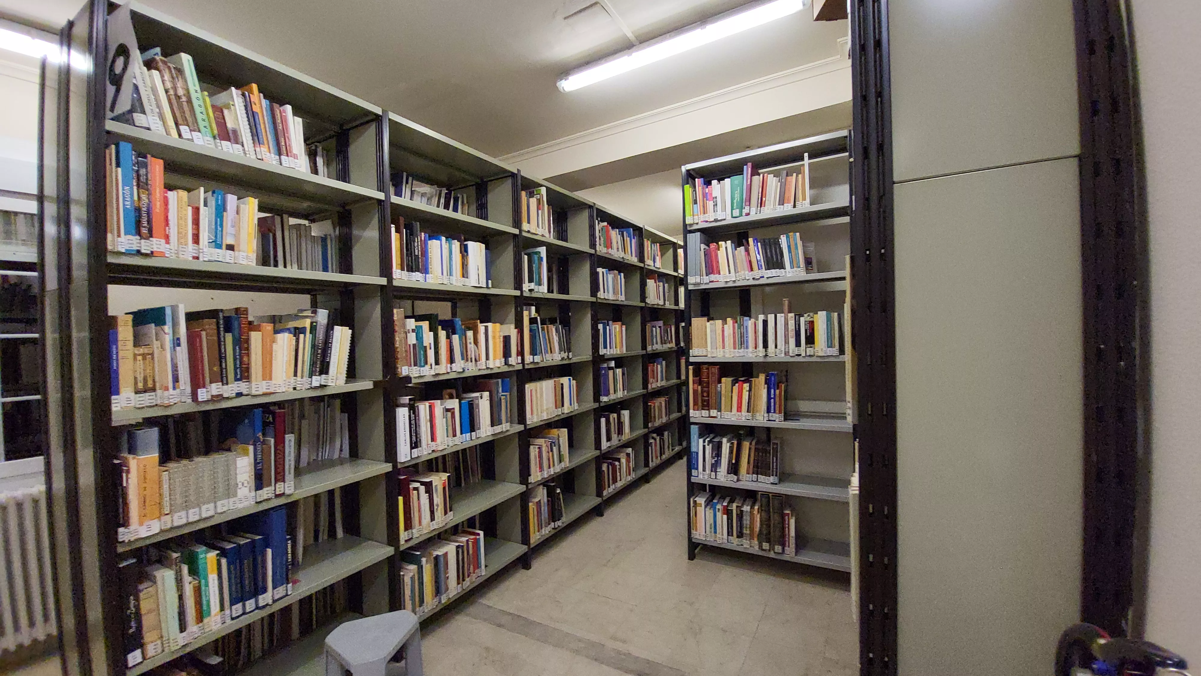 Visita guiada al Instituto de Estudios Altoaragoneses en la celebración de su 75 aniversario. Foto Mercedes Manterola