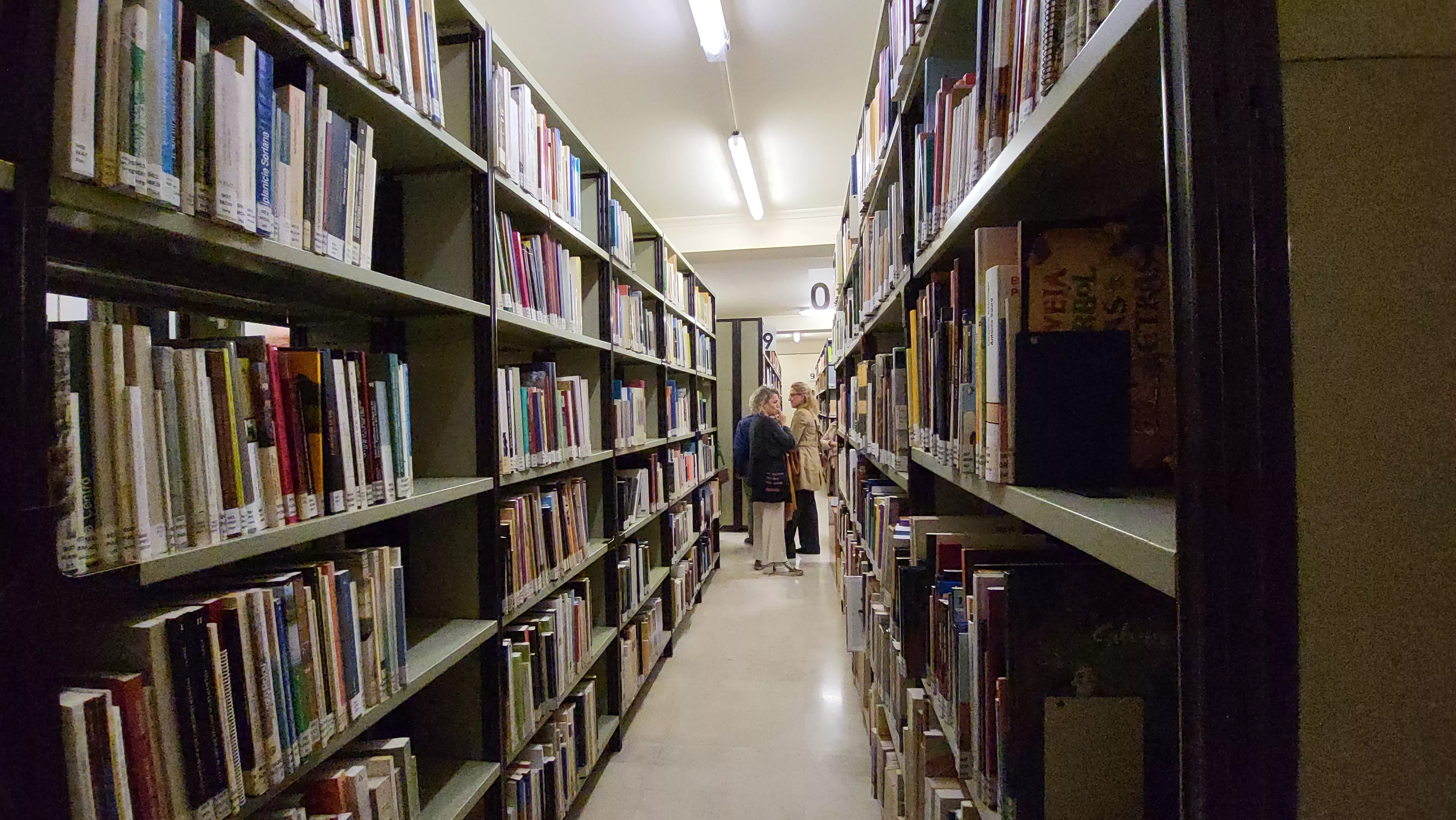 Visita guiada al Instituto de Estudios Altoaragoneses en la celebración de su 75 aniversario. Foto Mercedes Manterola