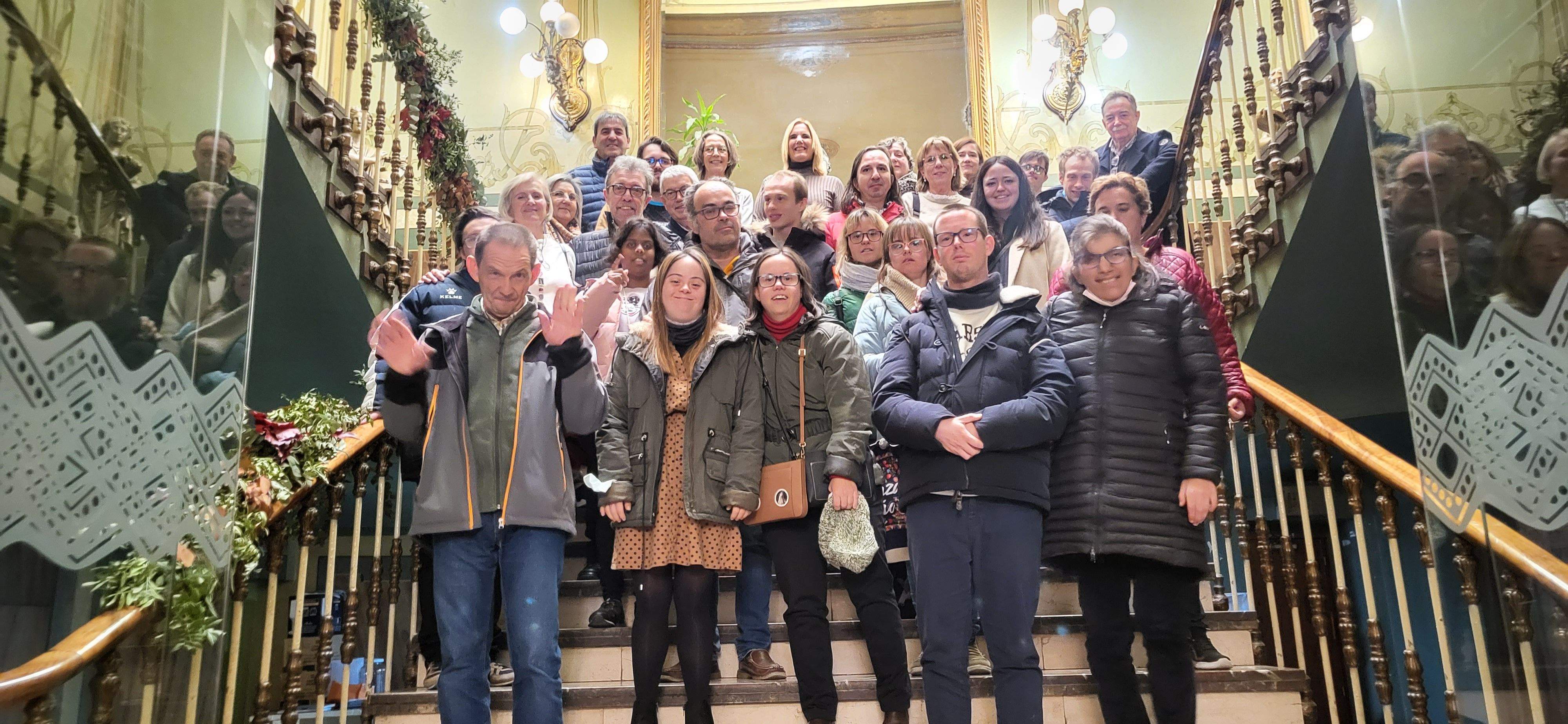 Imágenes de  la celebración del Día de la Discapacidad 2022. Foto Myriam Martínez