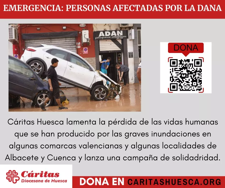 Cartel de la campaña de Cáritas Cartel de la campaña de Cáritas