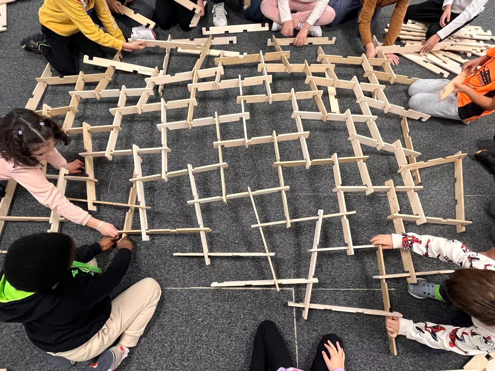 Instalaciones del Museo de las Matemáticas de Aragón. Foto Mercedes Manterola