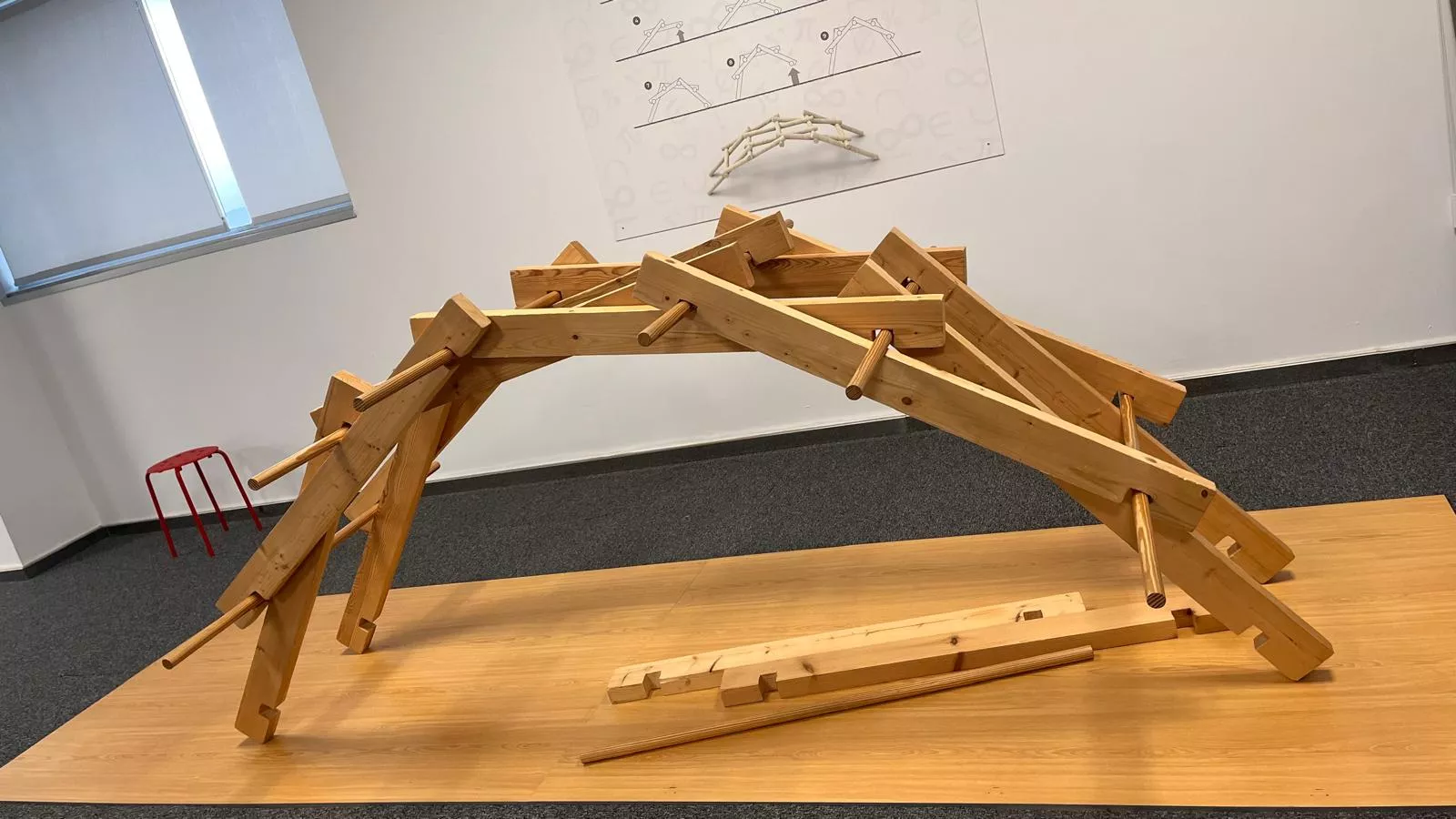 Instalaciones del Museo de las Matemáticas de Aragón. Foto Mercedes Manterola