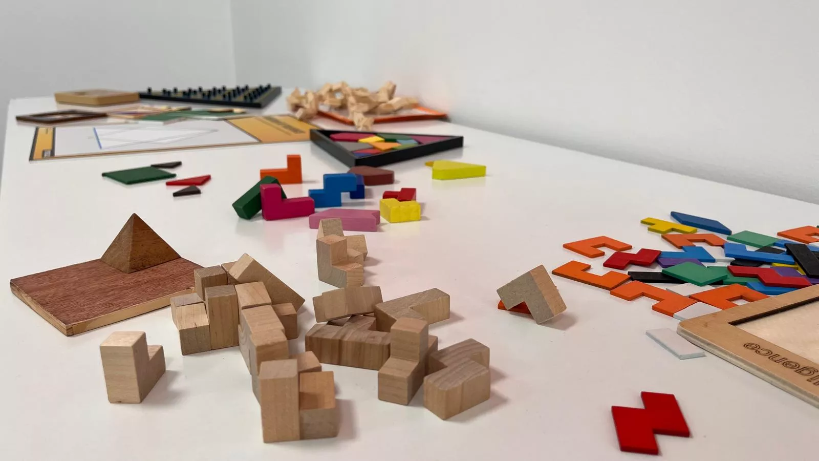 Instalaciones del Museo de las Matemáticas de Aragón. Foto Mercedes Manterola