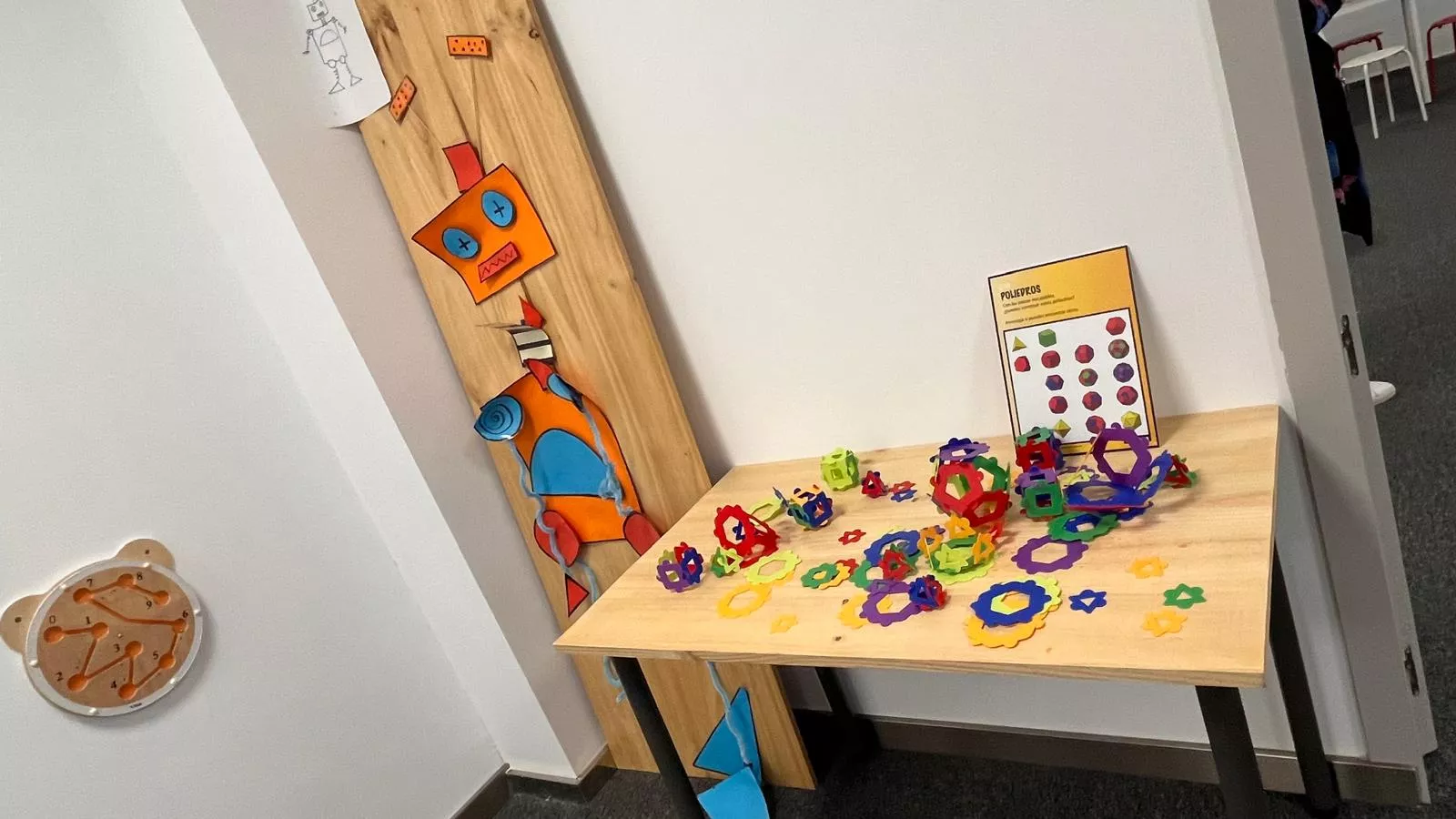 Instalaciones del Museo de las Matemáticas de Aragón. Foto Mercedes Manterola