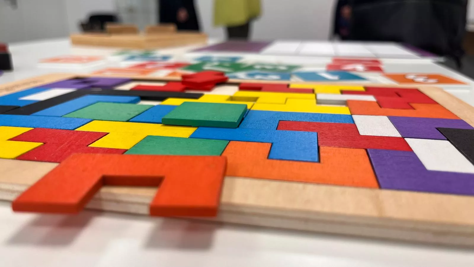 Instalaciones del Museo de las Matemáticas de Aragón. Foto Mercedes Manterola