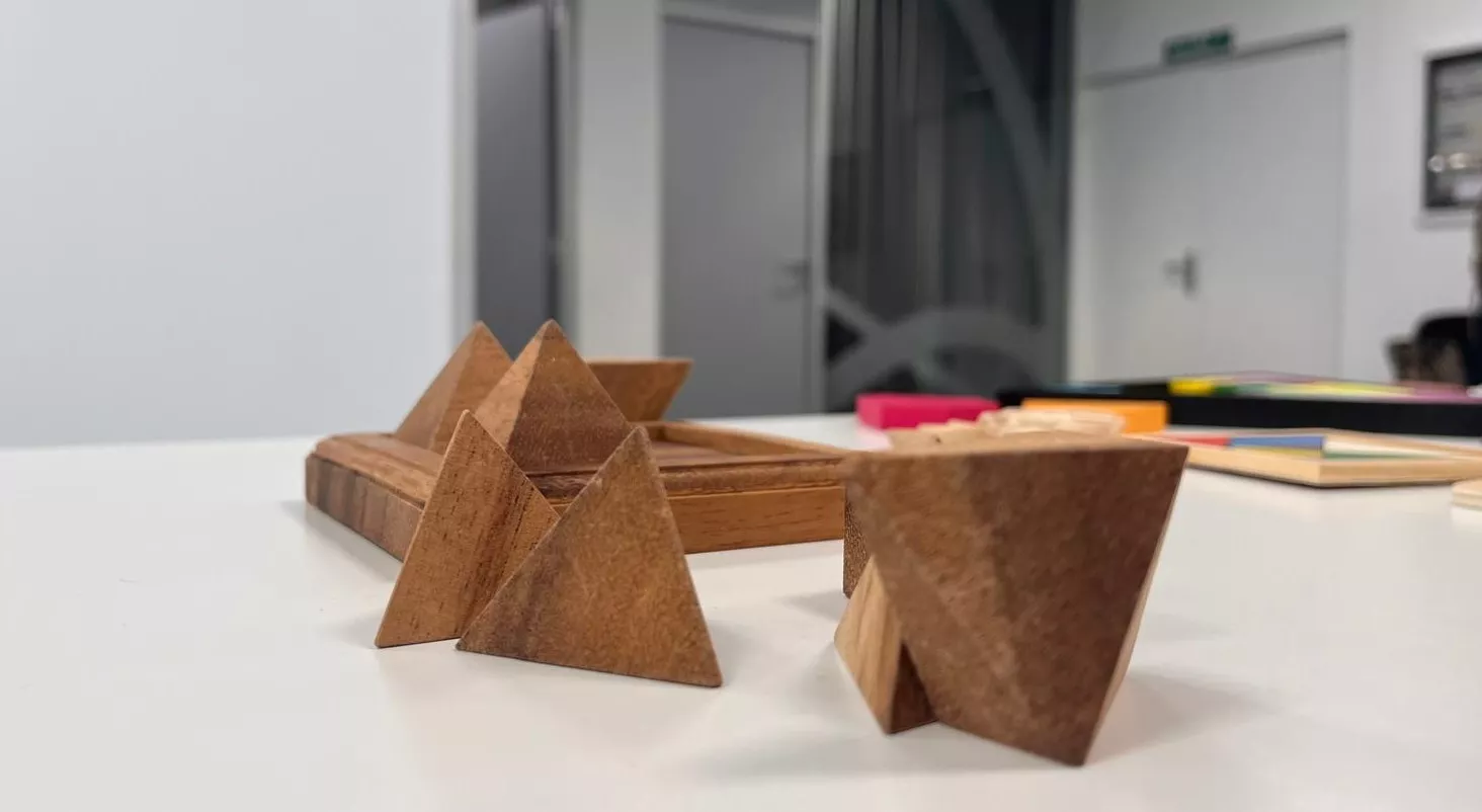 Instalaciones del Museo de las Matemáticas de Aragón. Foto Mercedes Manterola