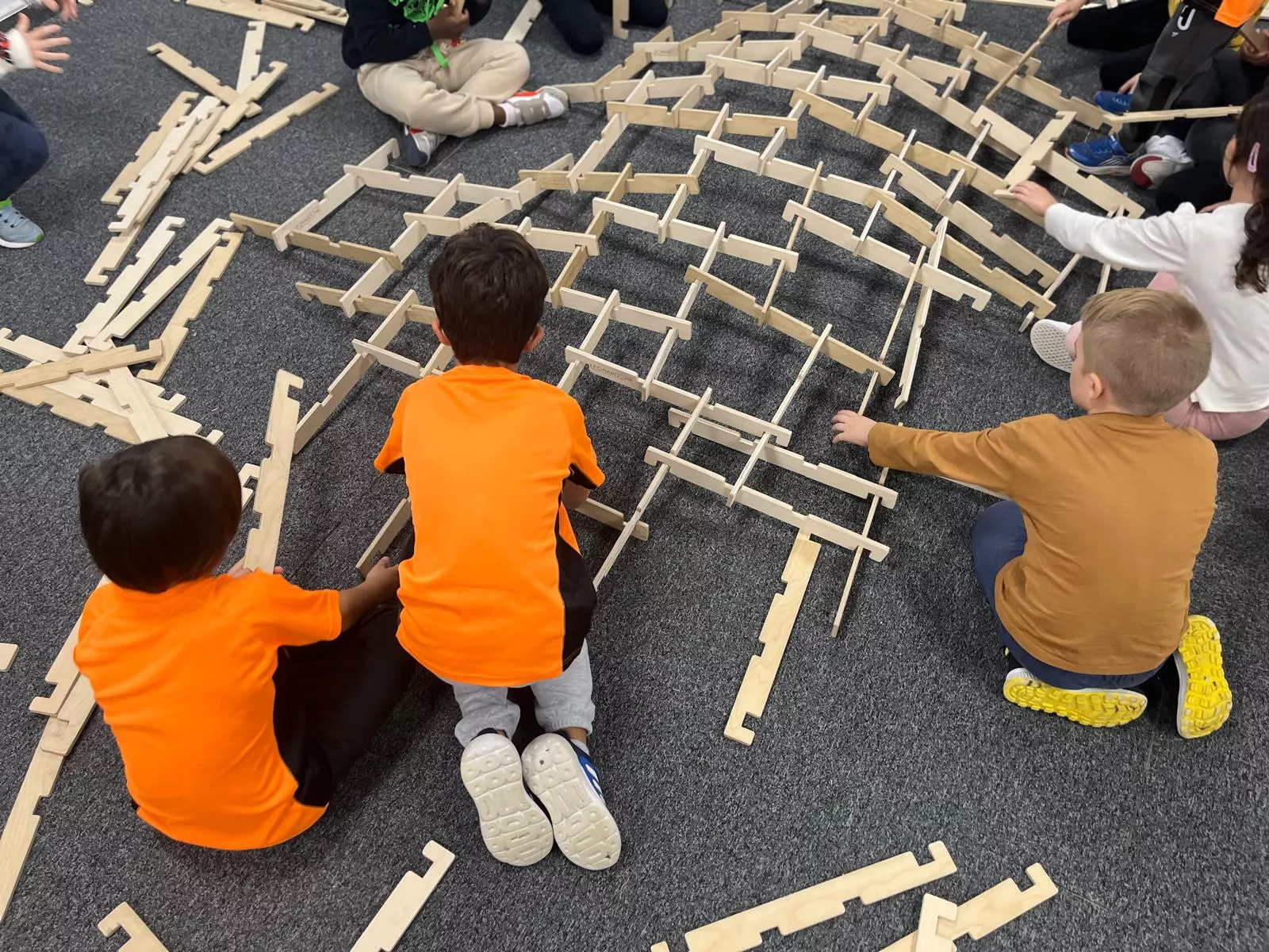 Instalaciones del Museo de las Matemáticas de Aragón. Foto Mercedes Manterola