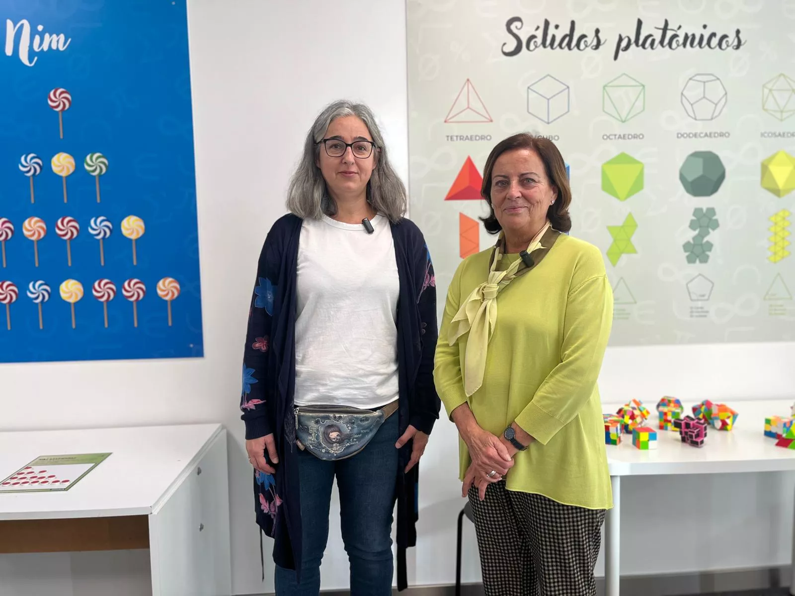 Instalaciones del Museo de las Matemáticas de Aragón. Foto Mercedes Manterola