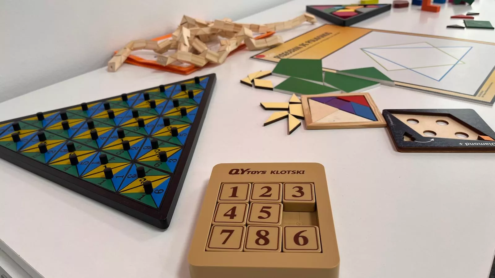 Instalaciones del Museo de las Matemáticas de Aragón. Foto Mercedes Manterola