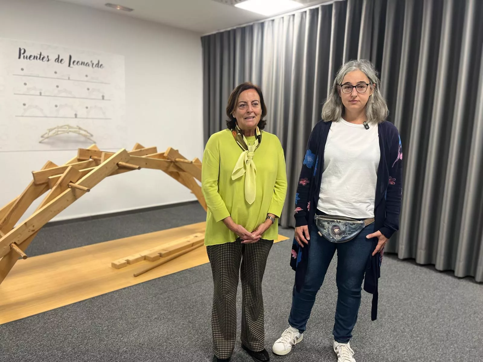 Instalaciones del Museo de las Matemáticas de Aragón. Foto Mercedes Manterola