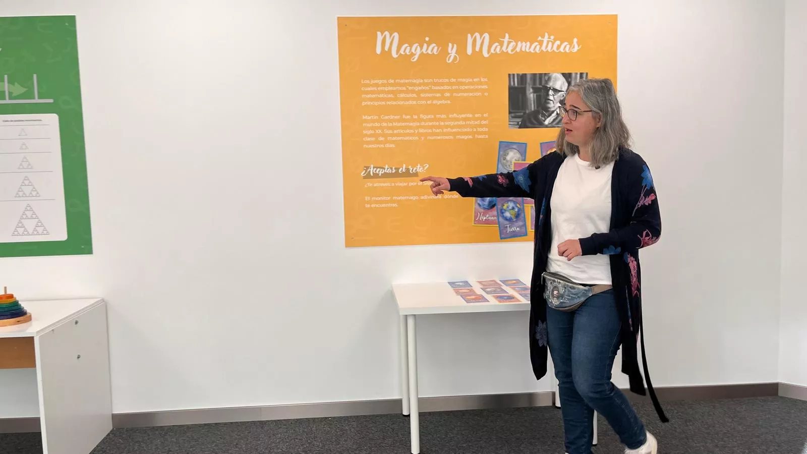 Instalaciones del Museo de las Matemáticas de Aragón. Foto Mercedes Manterola