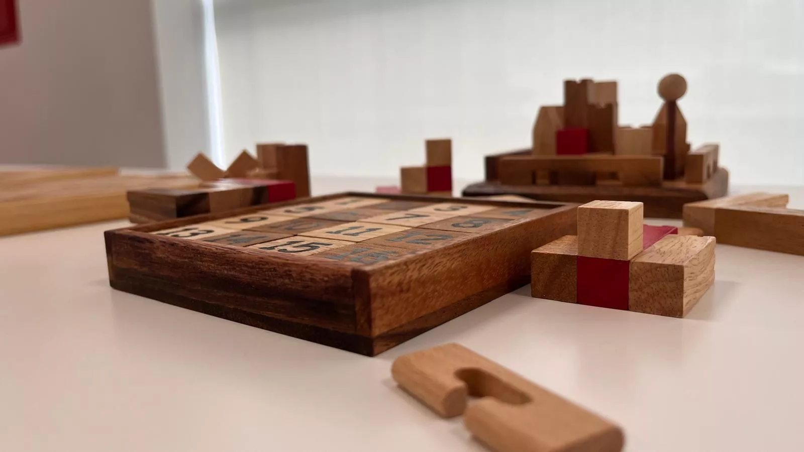 Instalaciones del Museo de las Matemáticas de Aragón. Foto Mercedes Manterola