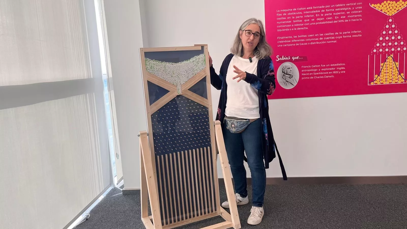 Instalaciones del Museo de las Matemáticas de Aragón. Foto Mercedes Manterola