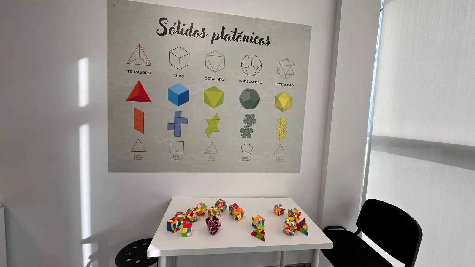 Instalaciones del Museo de las Matemáticas de Aragón. Foto Mercedes Manterola