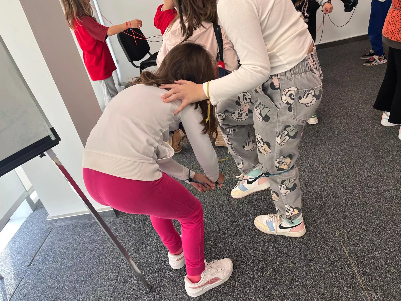 Instalaciones del Museo de las Matemáticas de Aragón. Foto Mercedes Manterola