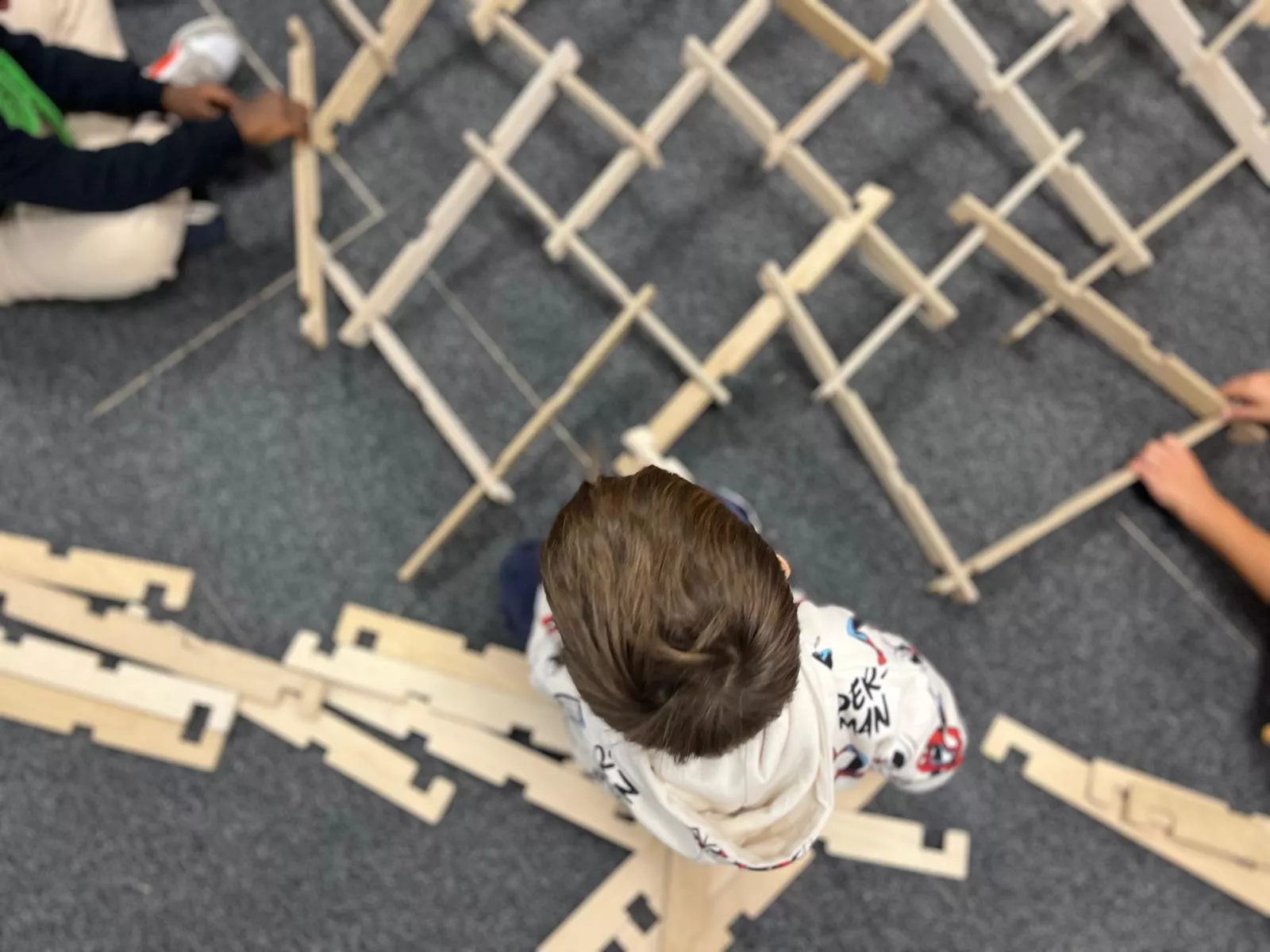 Instalaciones del Museo de las Matemáticas de Aragón. Foto Mercedes Manterola