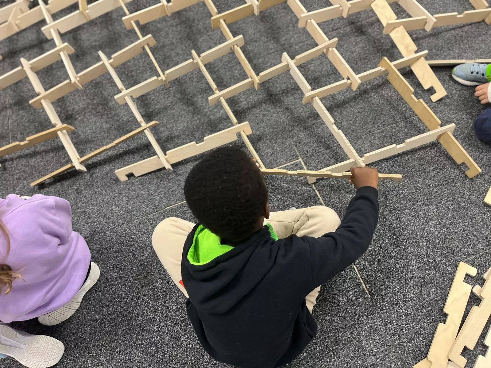 Instalaciones del Museo de las Matemáticas de Aragón. Foto Mercedes Manterola