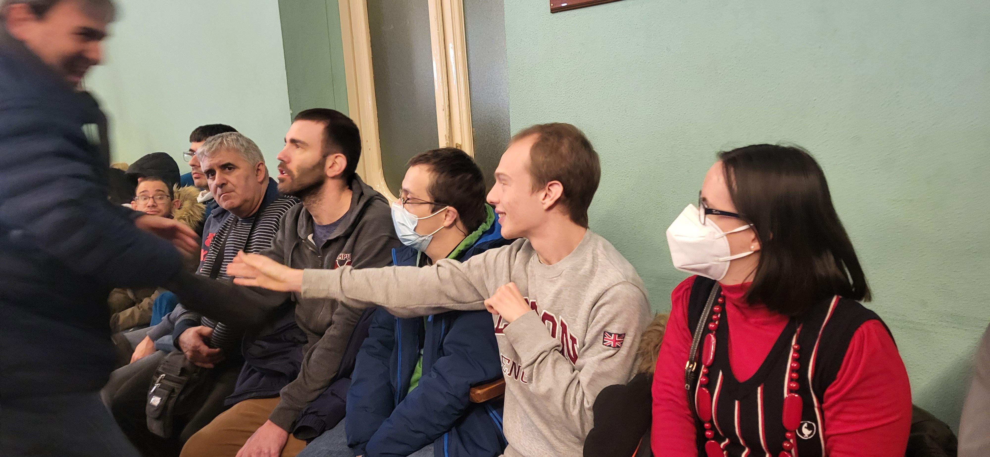 Huesca más inclusiva quiere promover la contratación de personas con discapacidad. Foto Myriam Martínez 