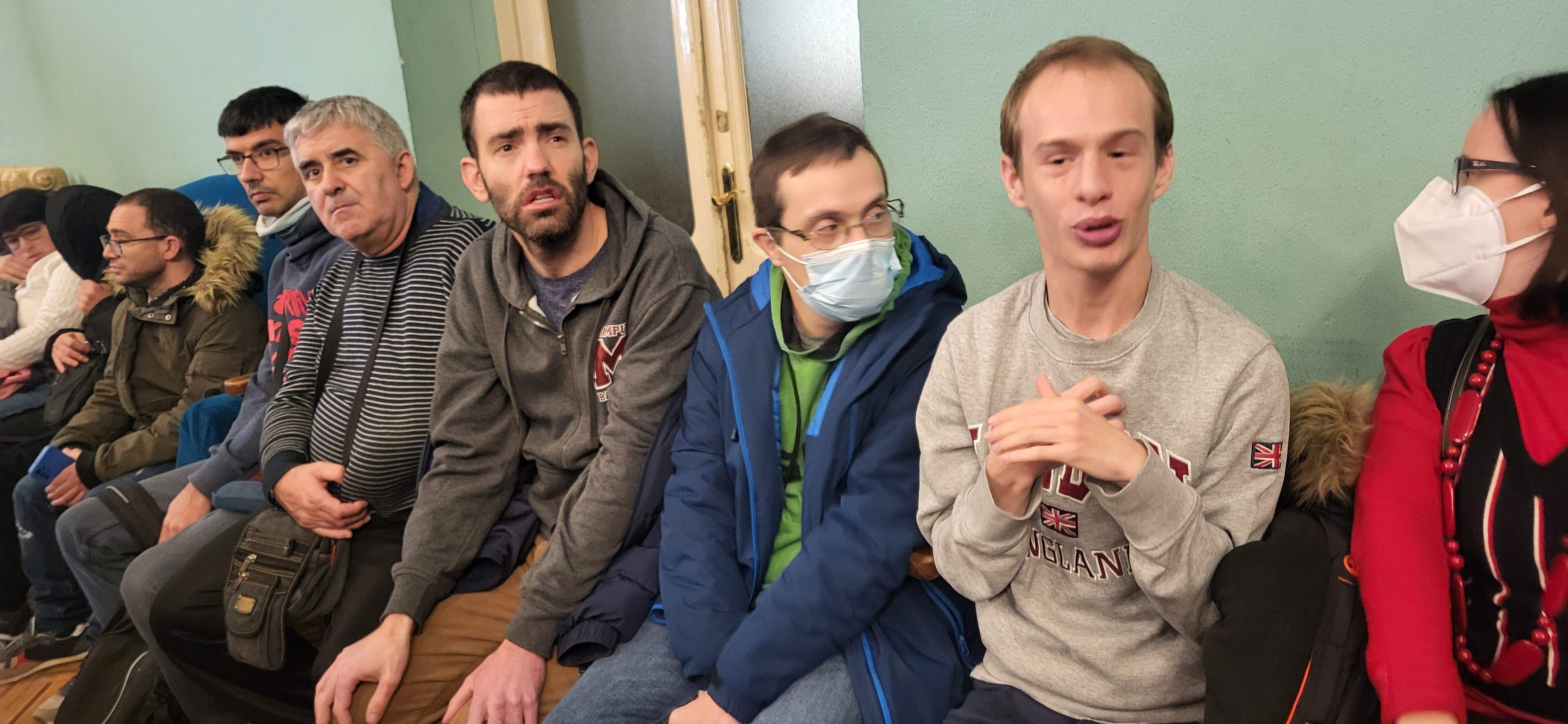 Imágenes de  la celebración del Día de la Discapacidad 2022. Foto Myriam Martínez 