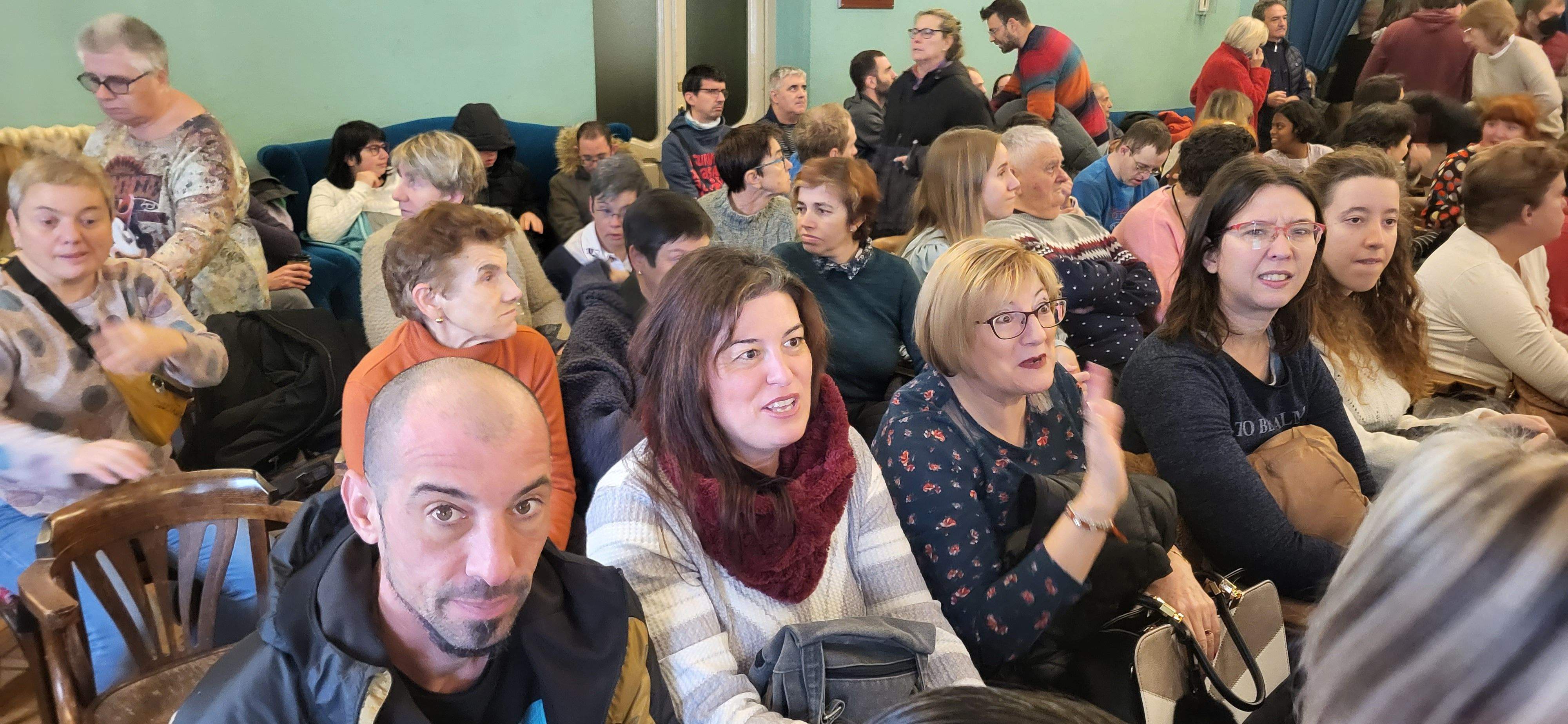 Imágenes de  la celebración del Día de la Discapacidad 2022. Foto Myriam Martínez 