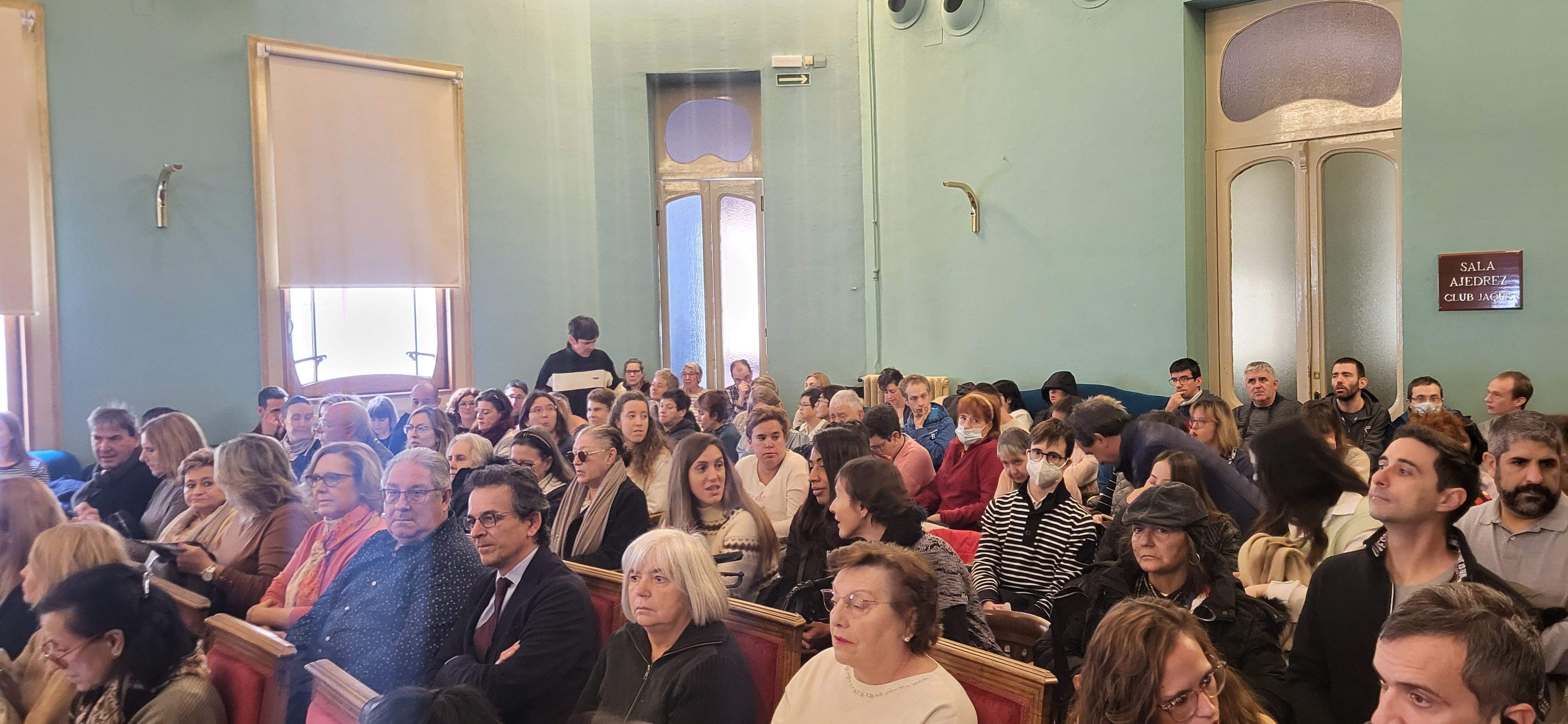 Imágenes de  la celebración del Día de la Discapacidad 2022. Foto Myriam Martínez 