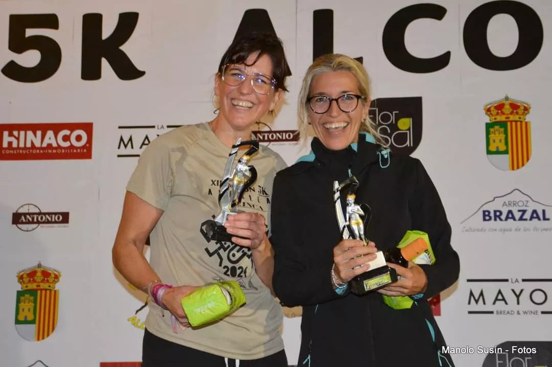 Podio Local femenino. Foto Manolo Susín