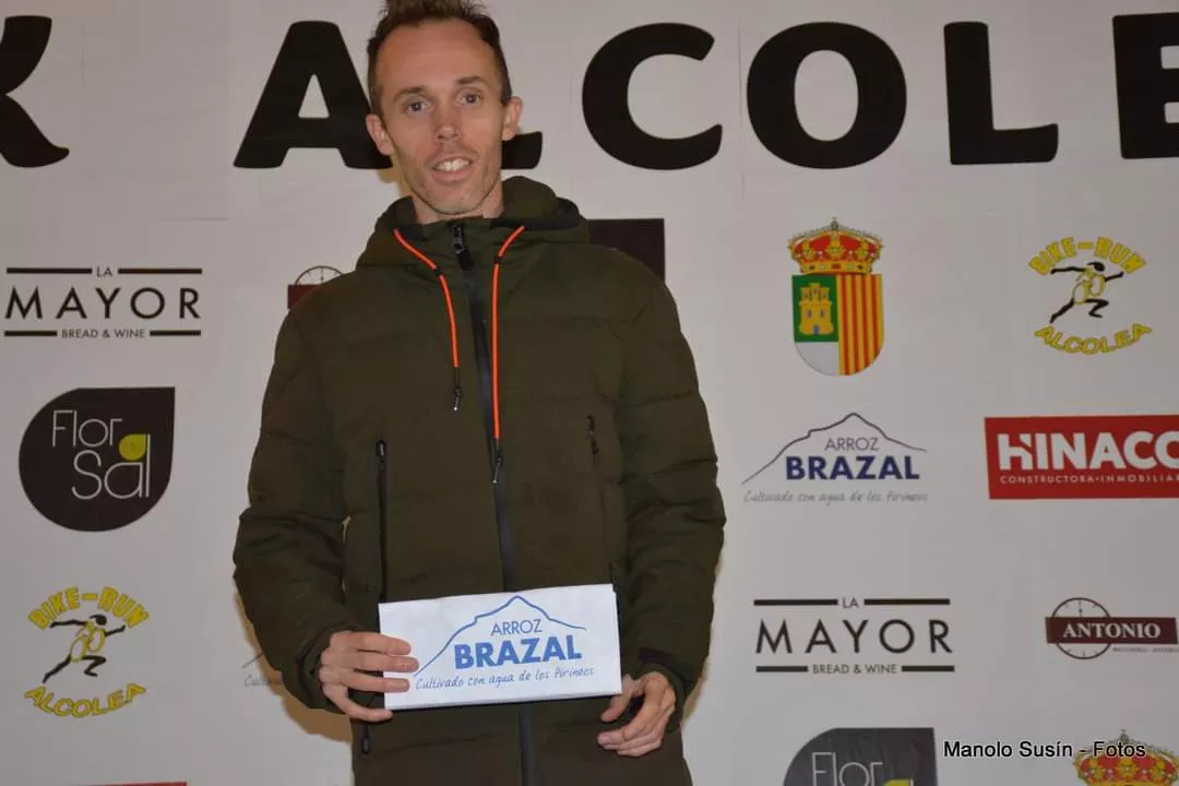 Javier Castells, nuevo récord del circuito. Foto Manolo Susín