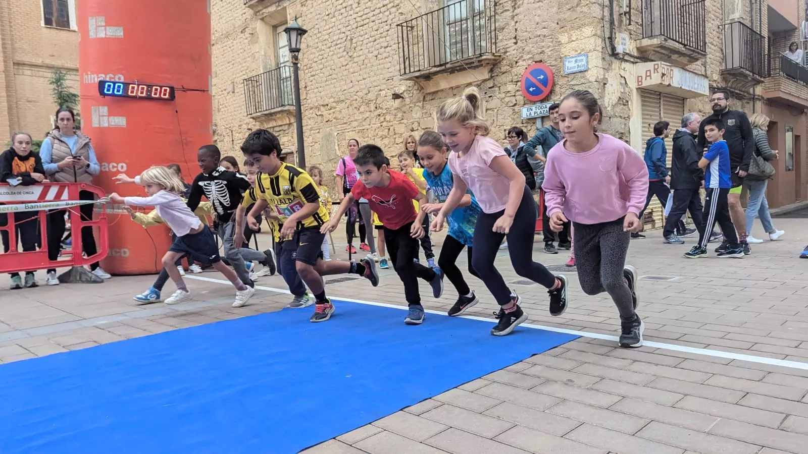 Pruebas infantiles. Foto Manolo Susín