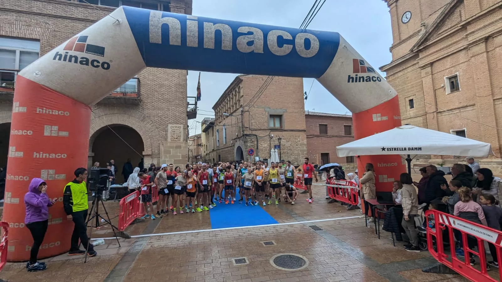 Pruebas infantiles. Foto Manolo Susín