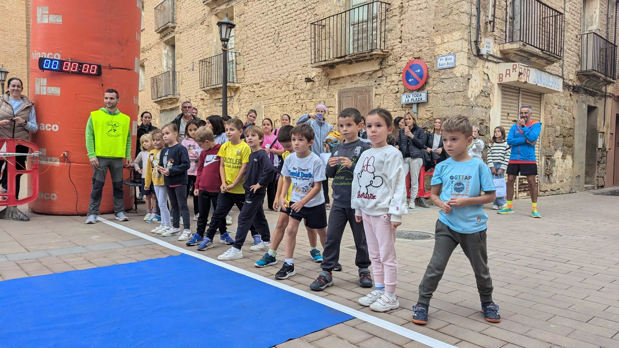 Pruebas infantiles. Foto Manolo Susín