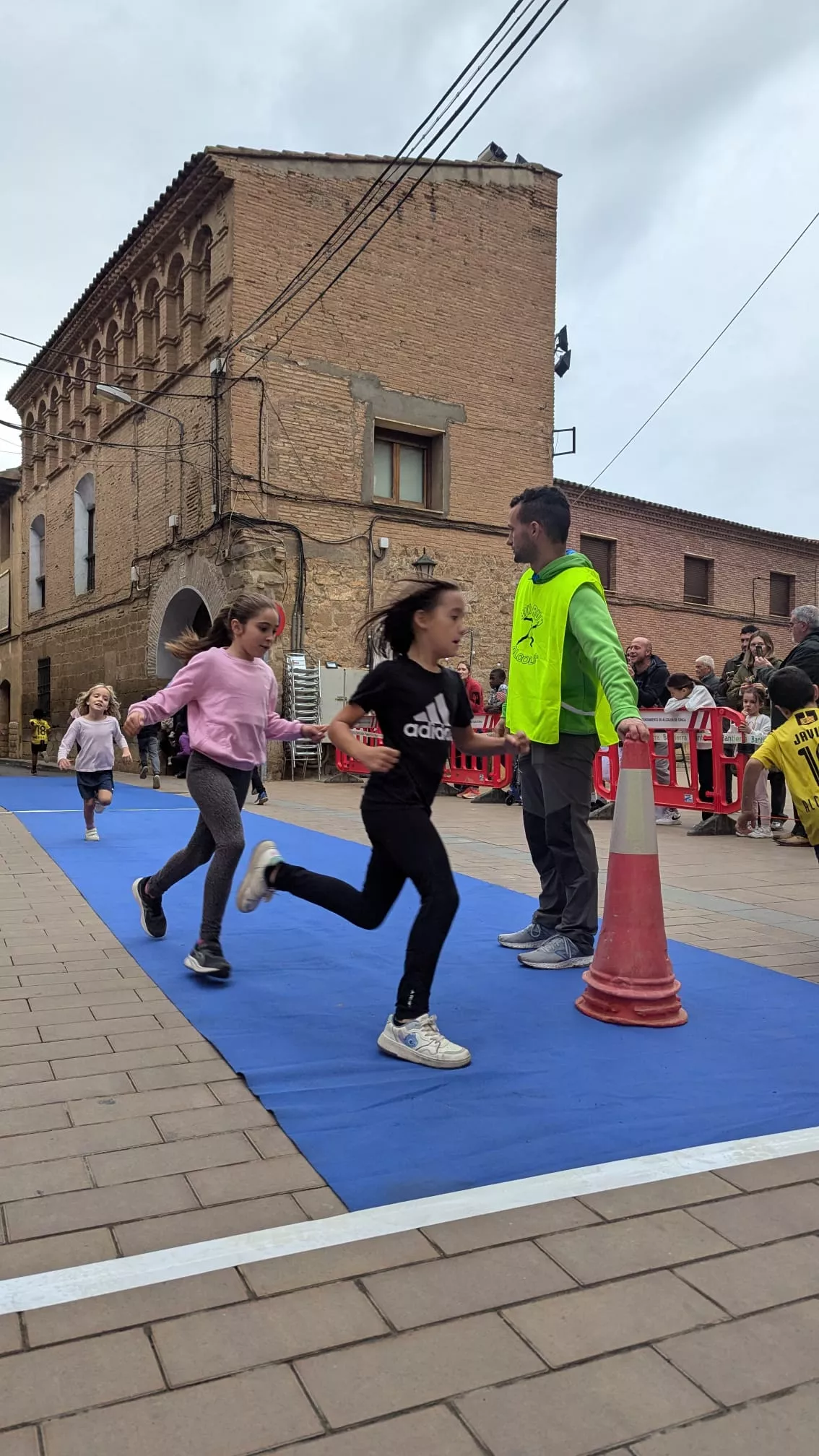 Pruebas infantiles. Foto Manolo Susín