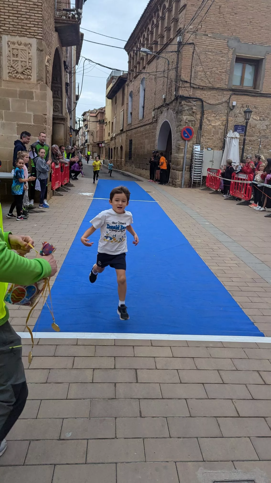 Pruebas infantiles. Foto Manolo Susín