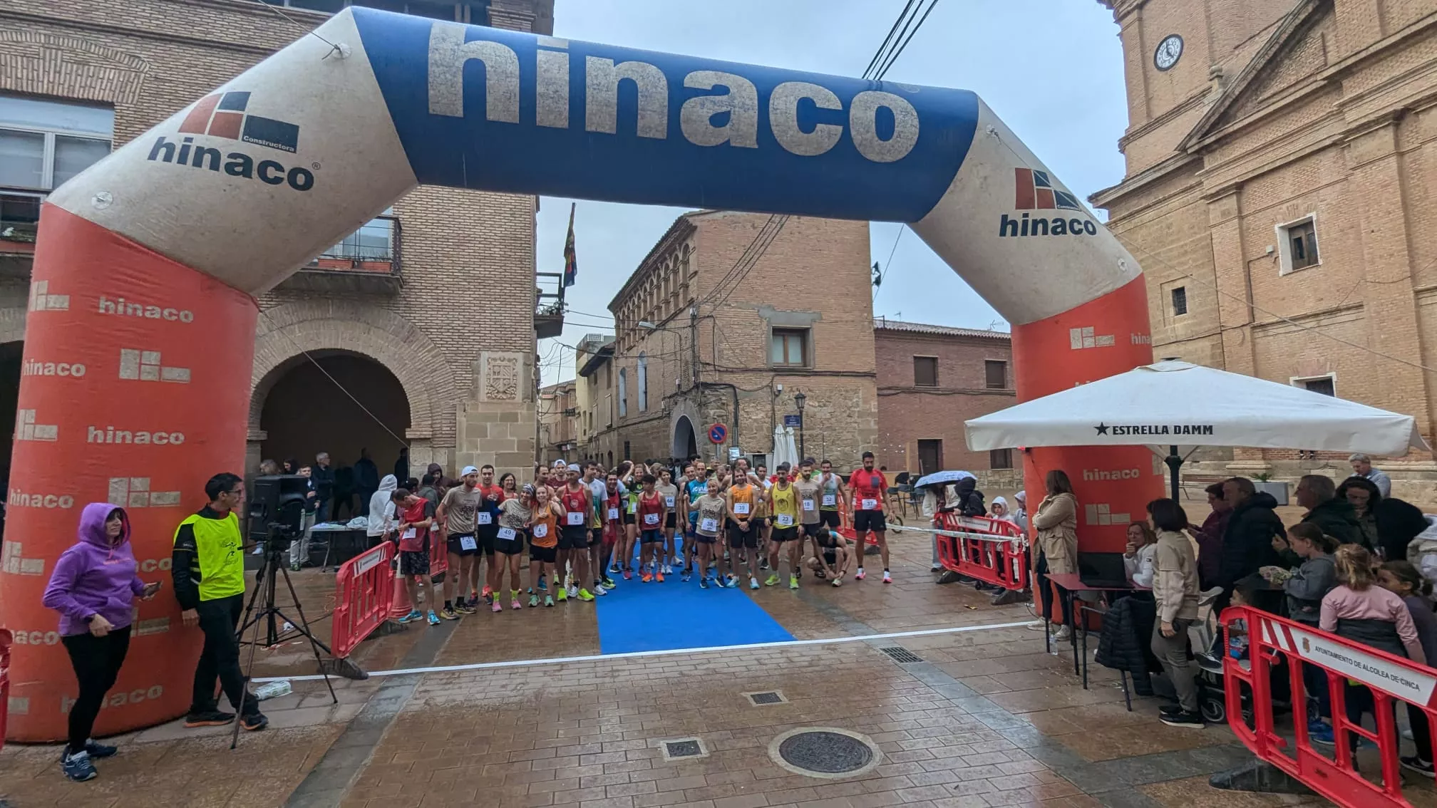 Pruebas infantiles. Foto Manolo Susín