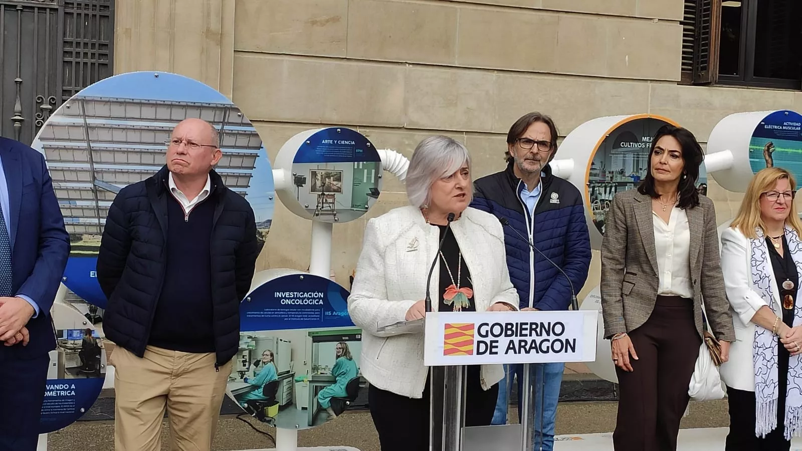 Presentación en Huesca de la exposición científica “Explorando la frontera del conocimiento: Ciencia en Aragón".