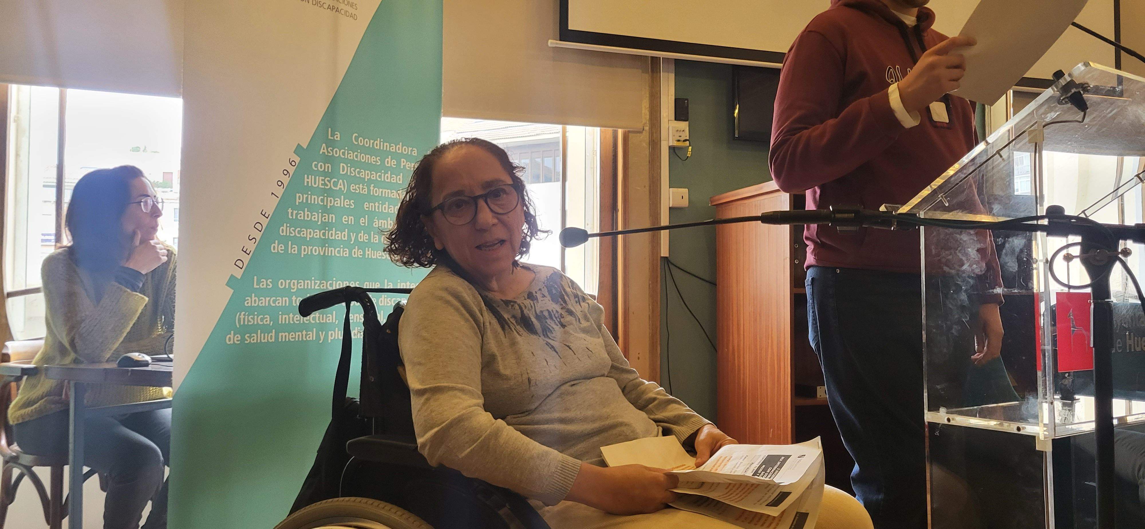 Imágenes de  la celebración del Día de la Discapacidad 2022. Foto Myriam Martínez 