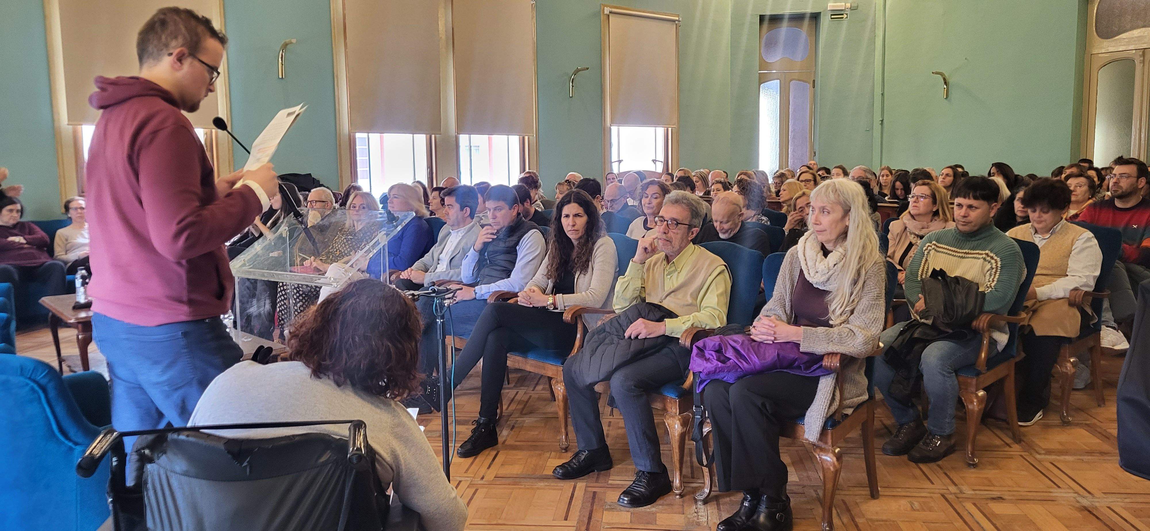 Imágenes de  la celebración del Día de la Discapacidad 2022. Foto Myriam Martínez 