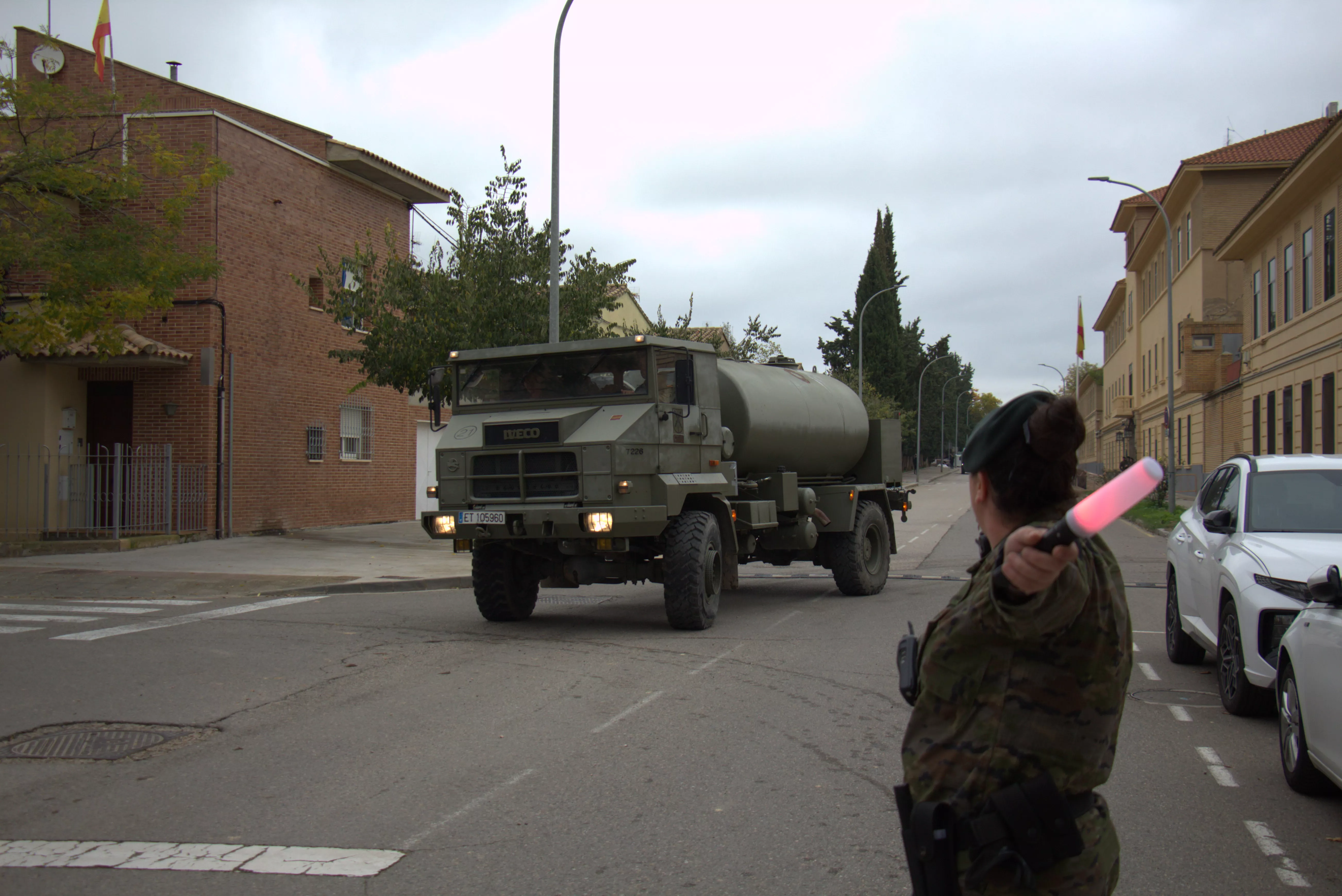 Un camión parte hacia Valencia para atender necesidades de los afectados por la dana