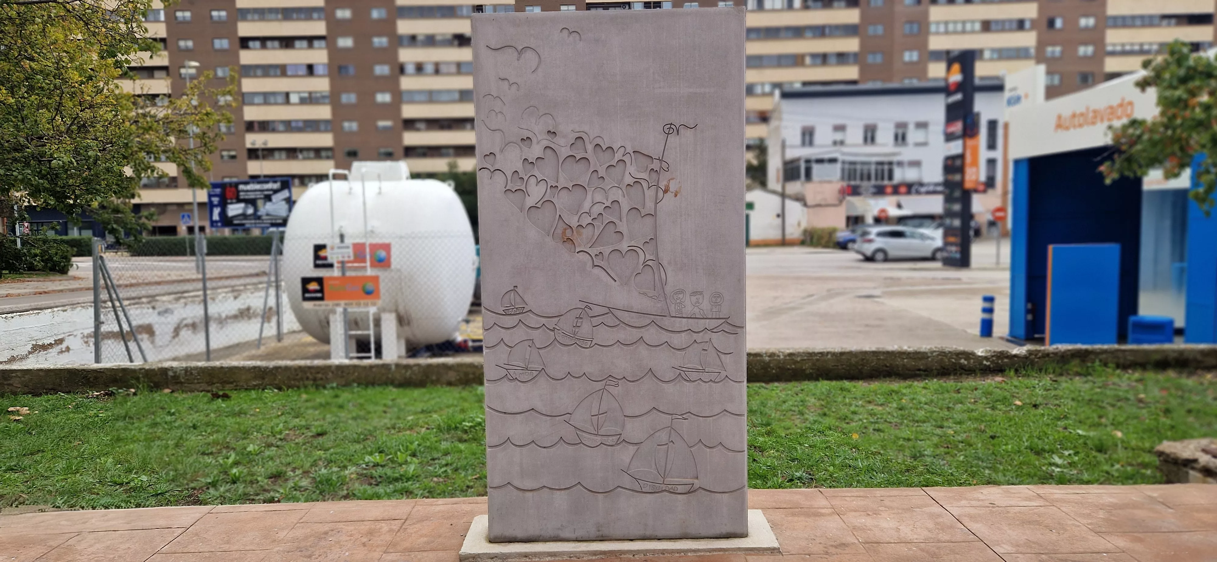  Día Internacional de las Personas Cuidadoras en Huesca. Foto Myriam Martínez 