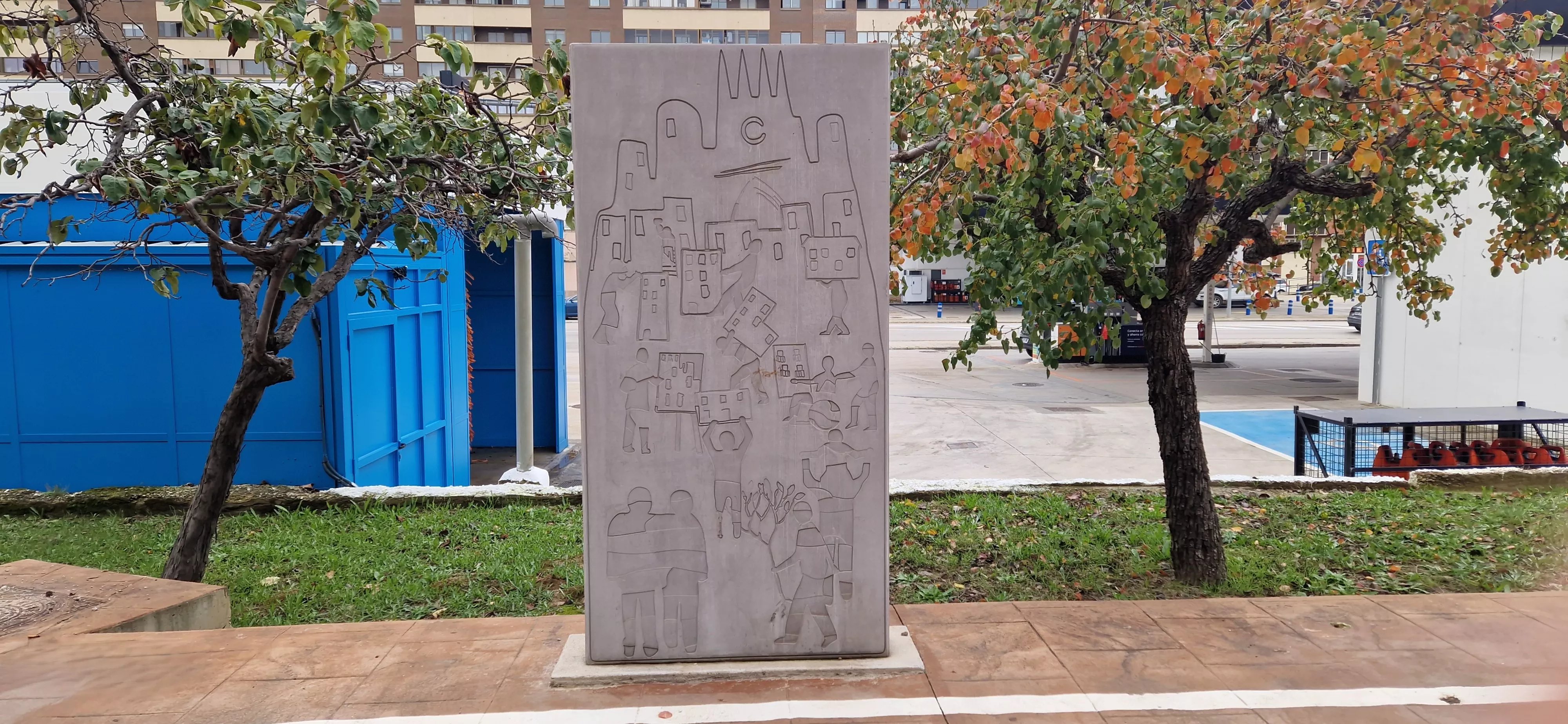  Día Internacional de las Personas Cuidadoras en Huesca. Foto Myriam Martínez 