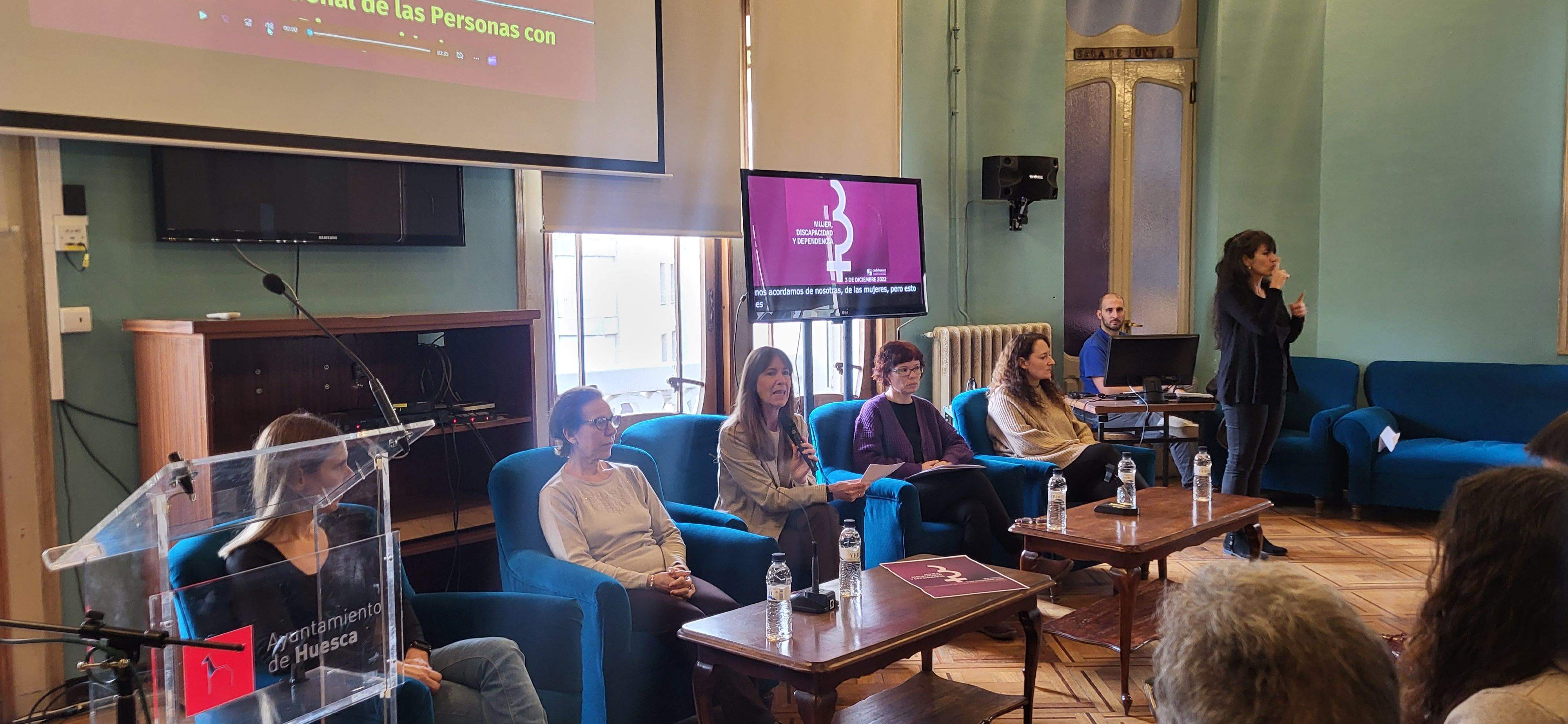 Imágenes de  la celebración del Día de la Discapacidad 2022. Foto Myriam Martínez 