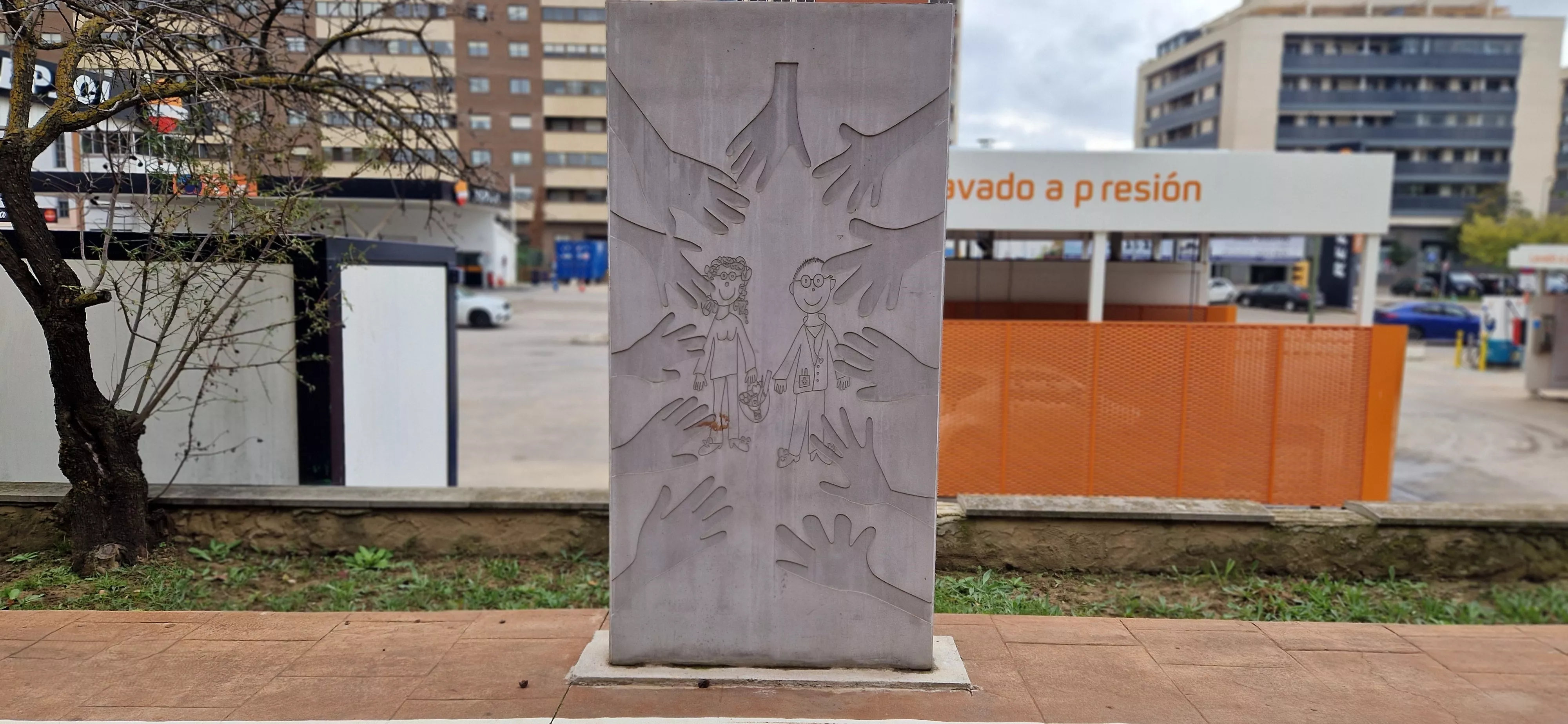  Día Internacional de las Personas Cuidadoras en Huesca. Foto Myriam Martínez 